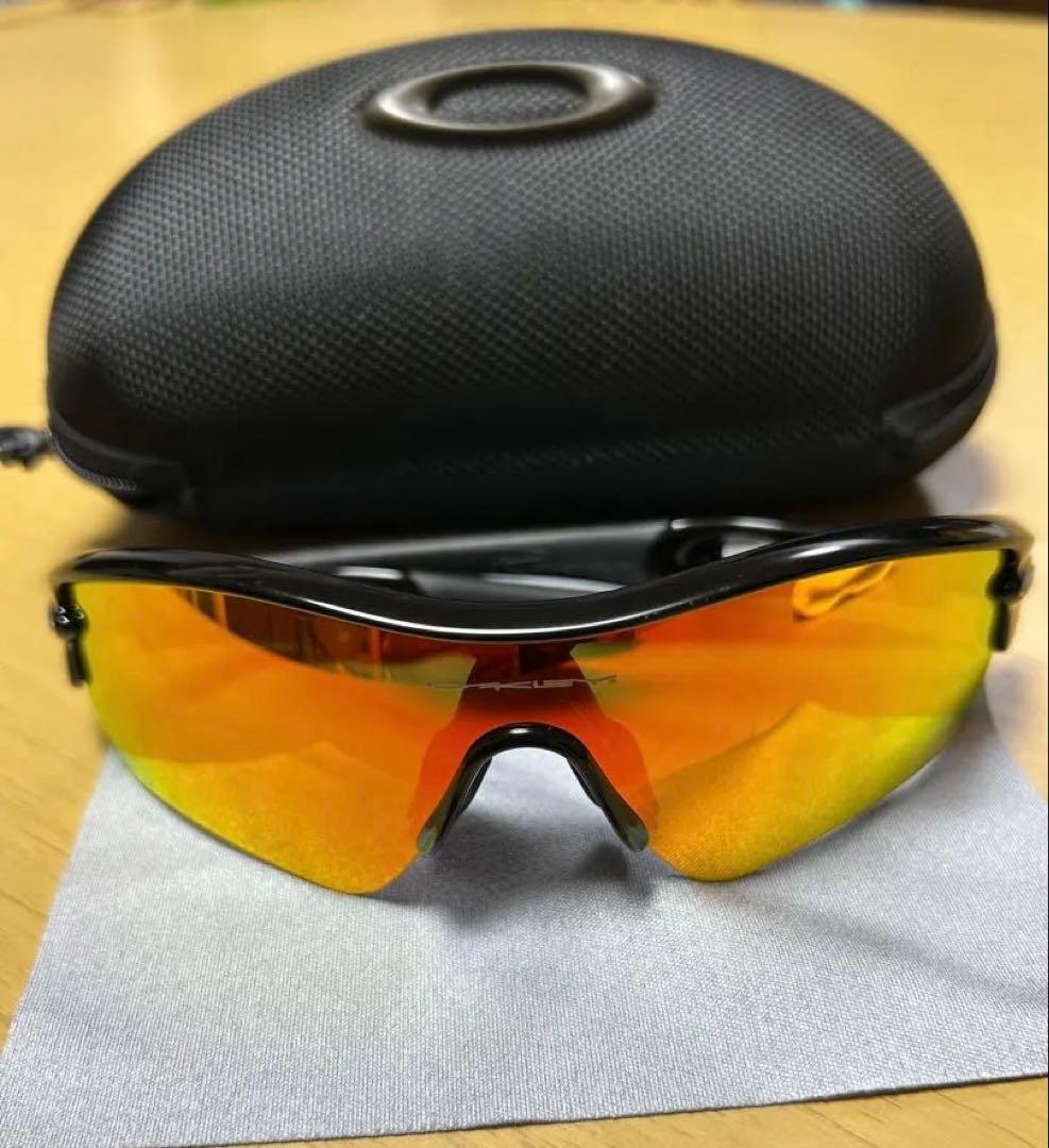 Oakley スポーツサングラス ミラーコーティング