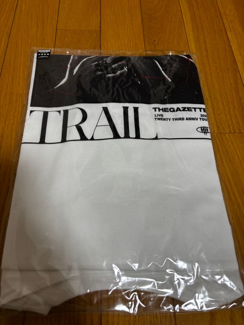 新品未開封品 the GazettE 証跡 Tシャツ