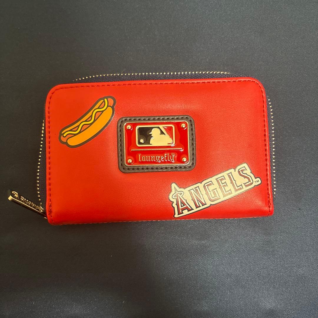 MLB ロサンゼルス・エンゼルス ウォレット セット