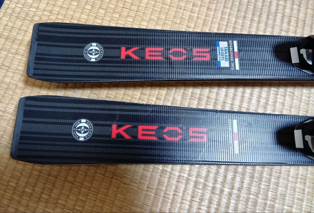 オガサカ ケオッズ KEO'S AD 2026モデル 165cm 新同 美品