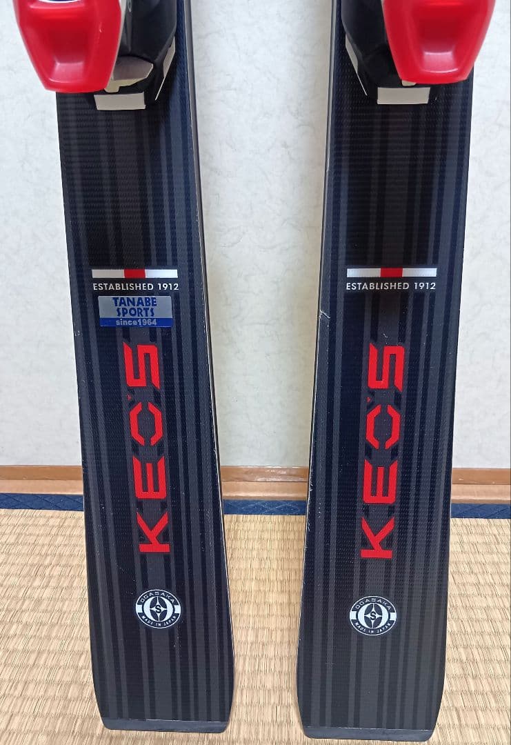 オガサカ ケオッズ KEO'S AD 2026モデル 165cm 新同 美品