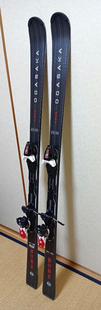 オガサカ ケオッズ KEO'S AD 2026モデル 165cm 新同 美品