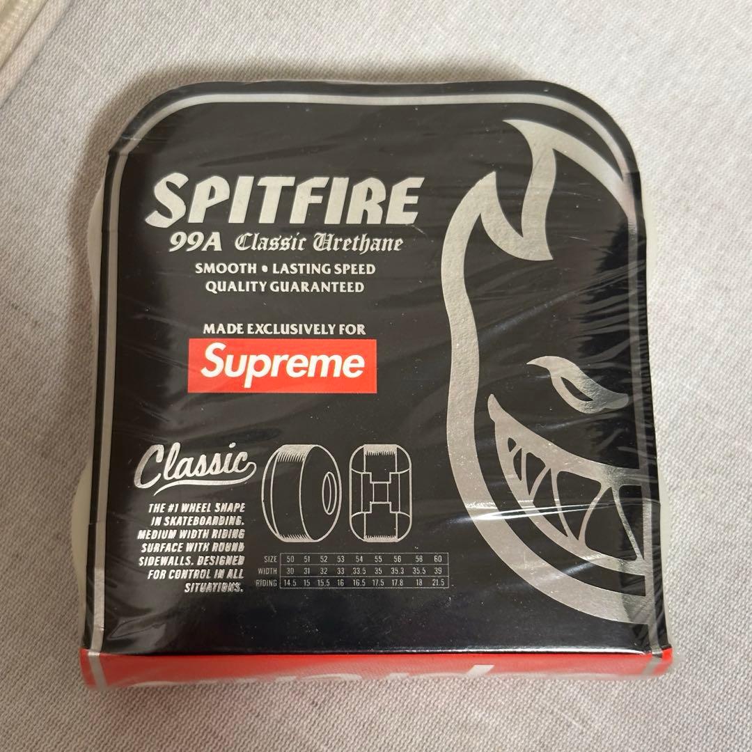 Supreme SPITFIRE 99A ウィール 52mm