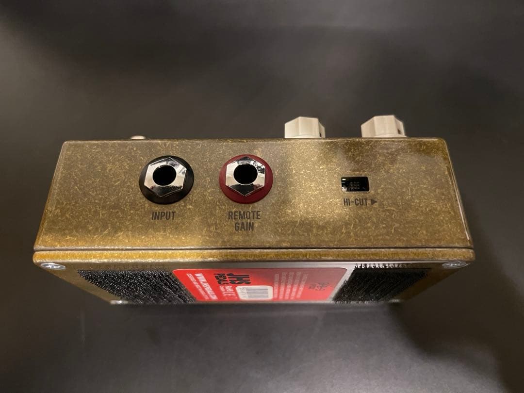 ギター JHS pedals Morning glory V4