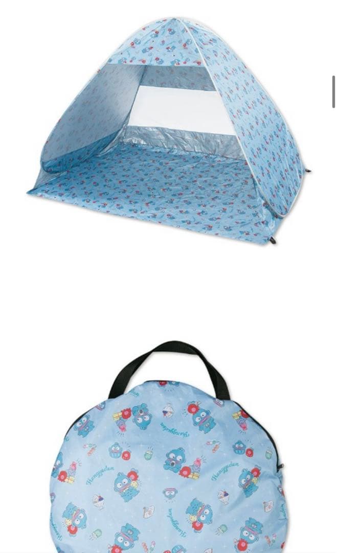 期間限定値下げ⭐︎ハンギョドン　キャンピングテント　テーブル　チェア3点セット