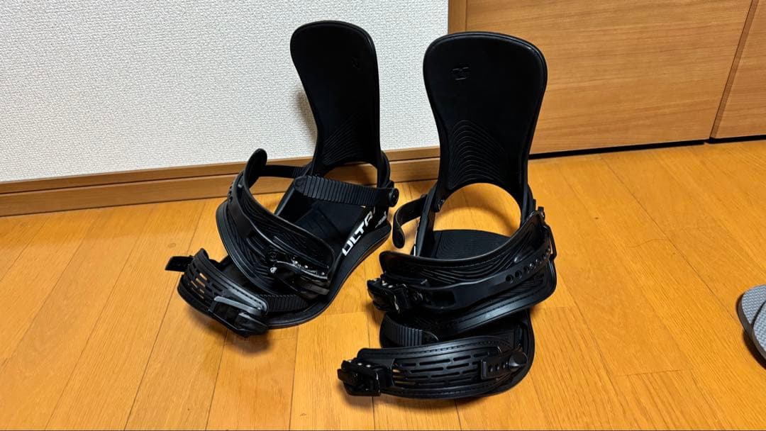 UNION ULTRA ビンディング 23-24モデル　ブラック M