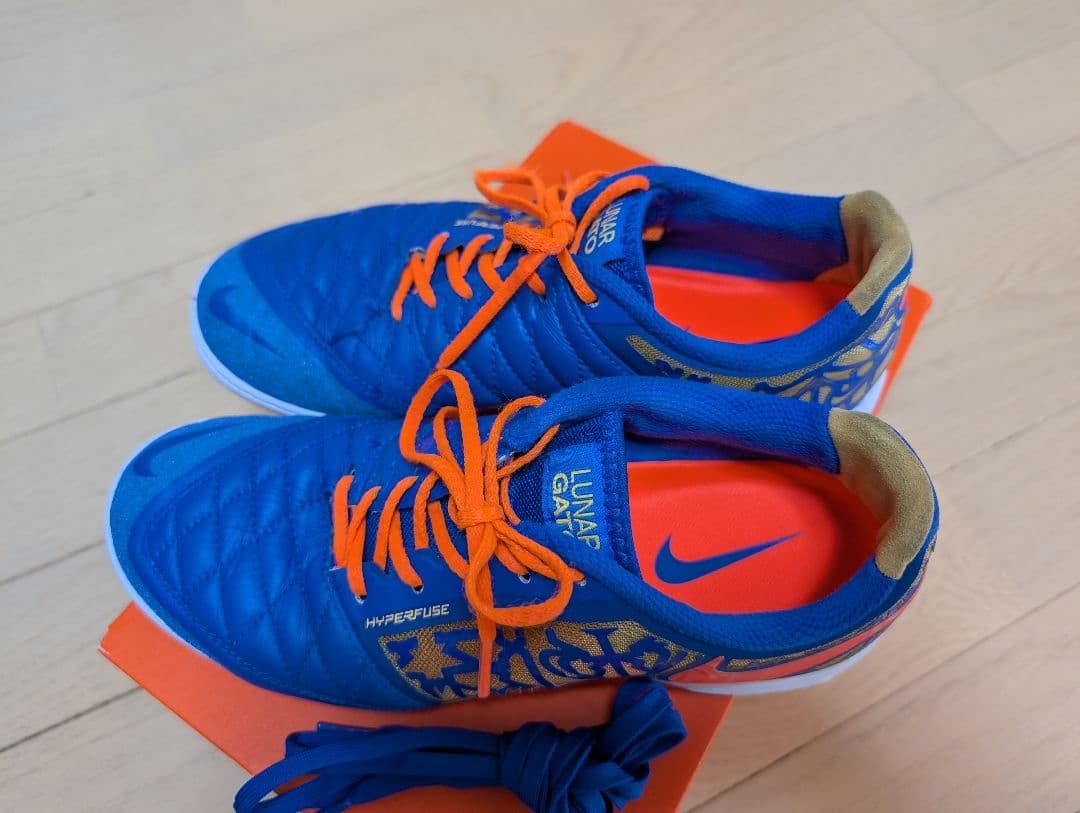 シューズ Nike Lunargato 2 Blue Hyper Crimson 24.0