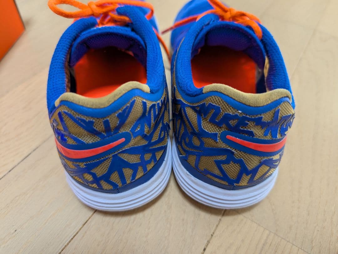 シューズ Nike Lunargato 2 Blue Hyper Crimson 24.0
