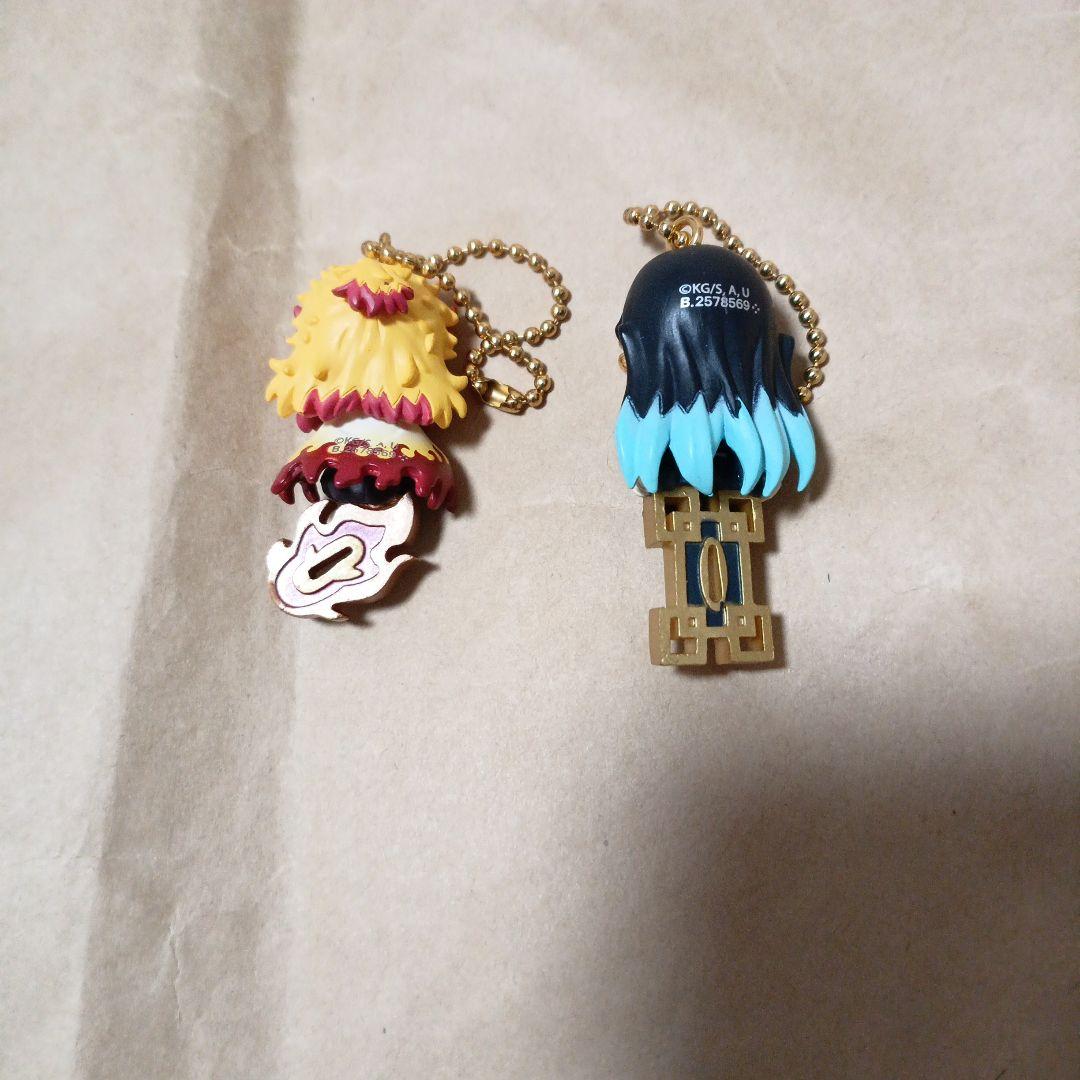 鬼滅の刃　キーホルダー　煉獄杏寿郎　キーホルダー　時透無一郎　キーホルダー