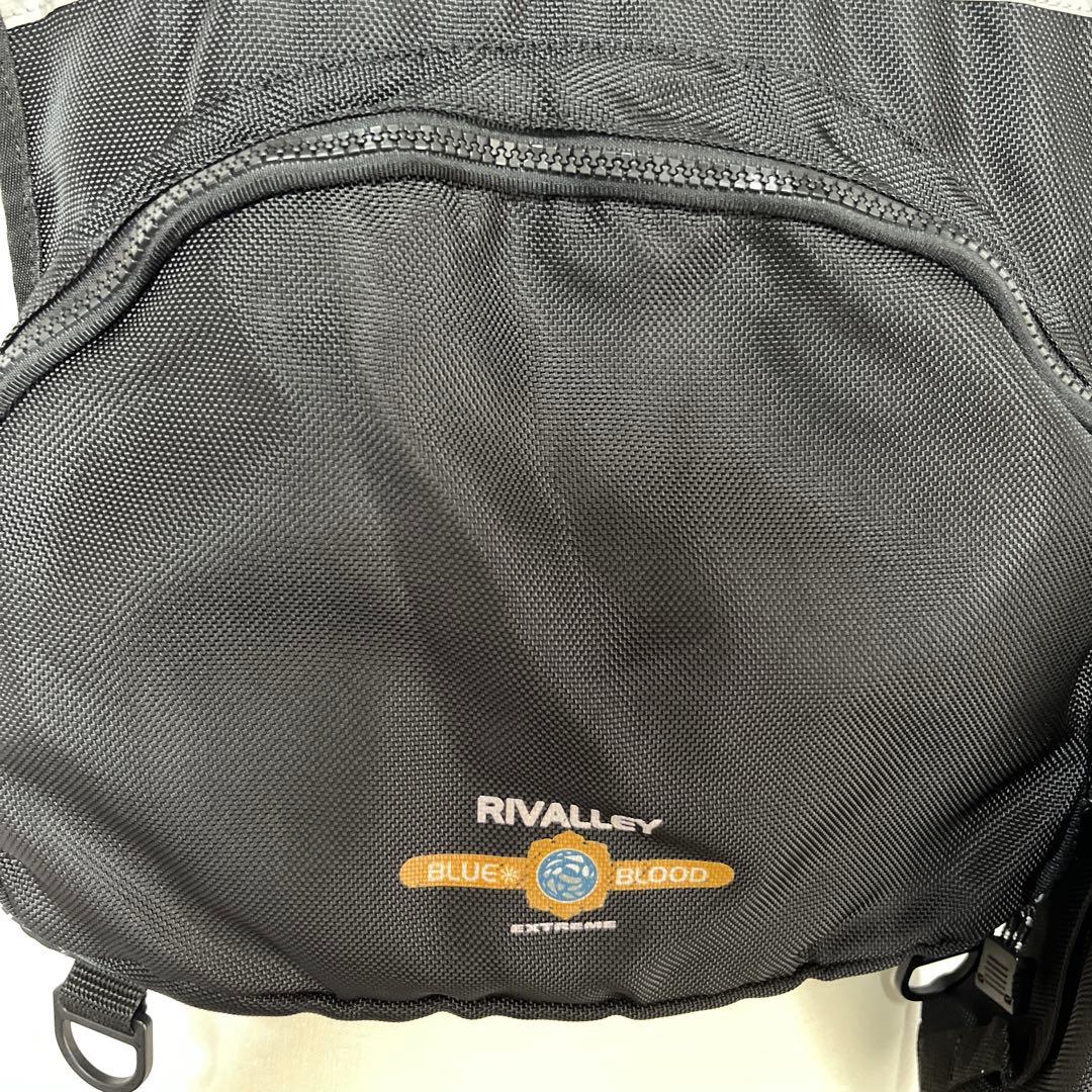 【F】RIVALLEY リバレイ　BLUEBLOOD ライフジャケット ベスト