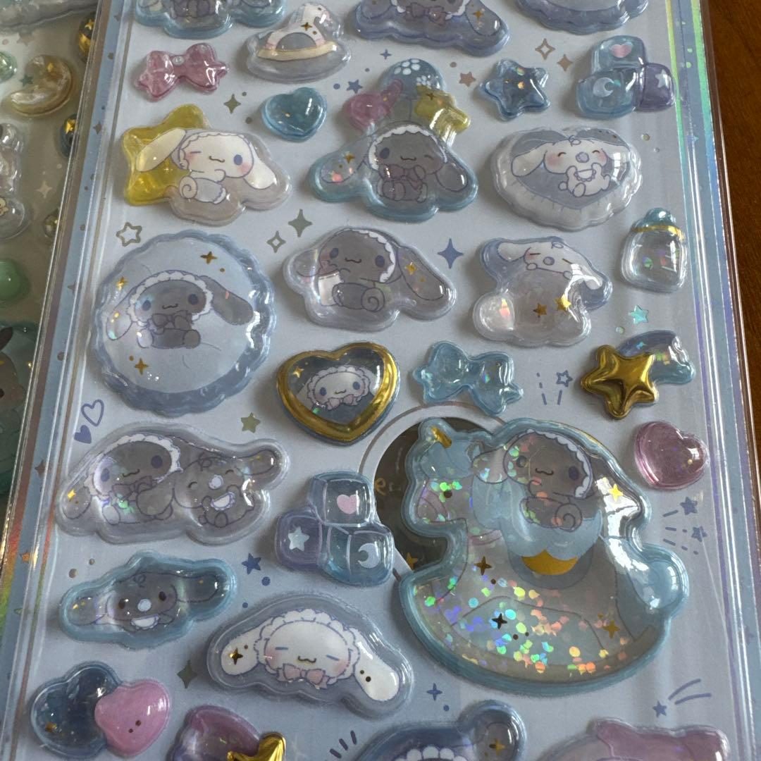 【正規品】うるちゅるポップシール　サンリオ　日焼け