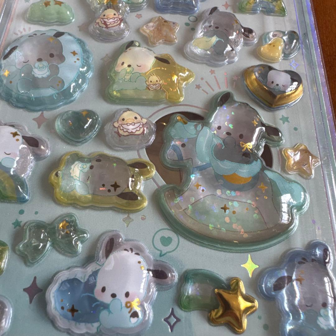 【正規品】うるちゅるポップシール　サンリオ　日焼け