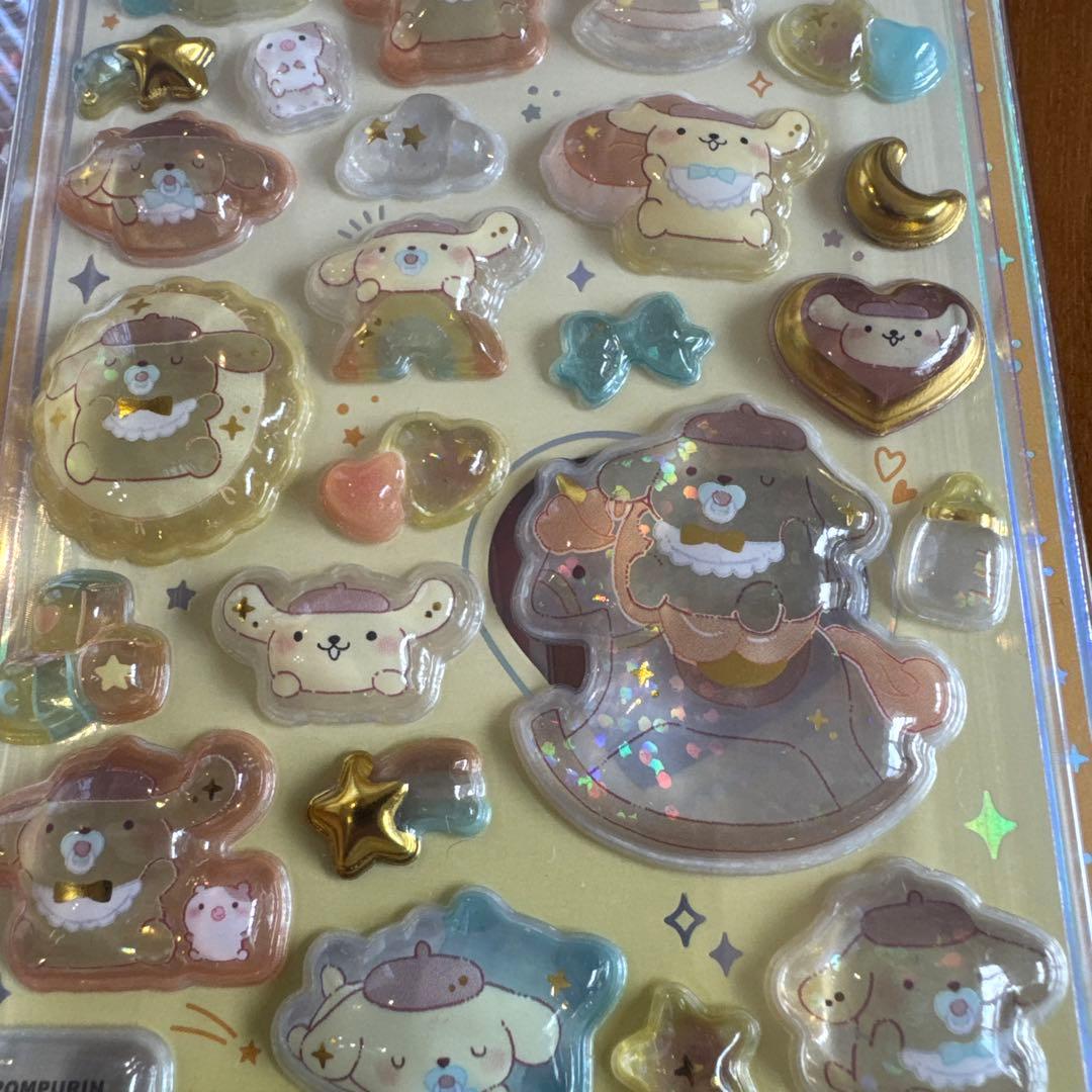 【正規品】うるちゅるポップシール　サンリオ　日焼け