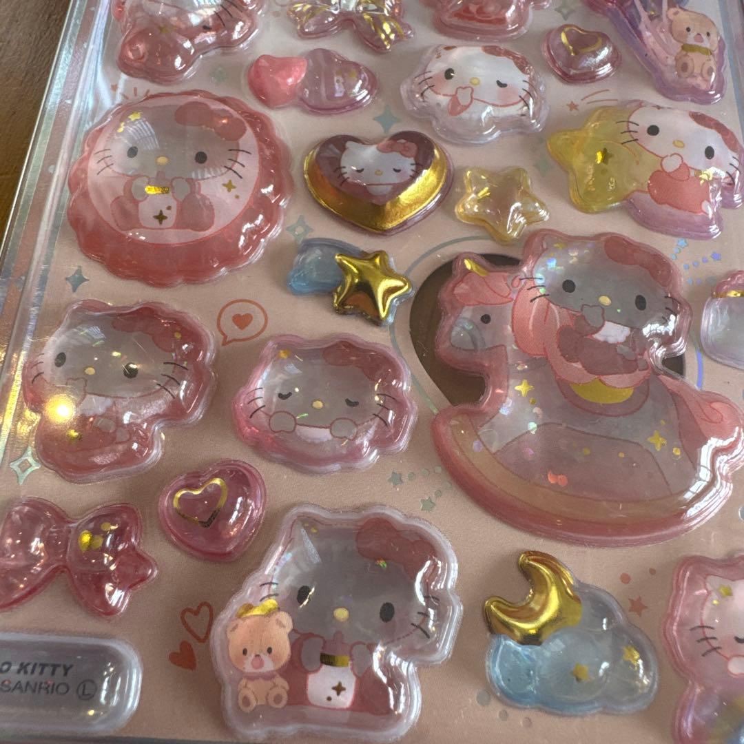 【正規品】うるちゅるポップシール　サンリオ　日焼け