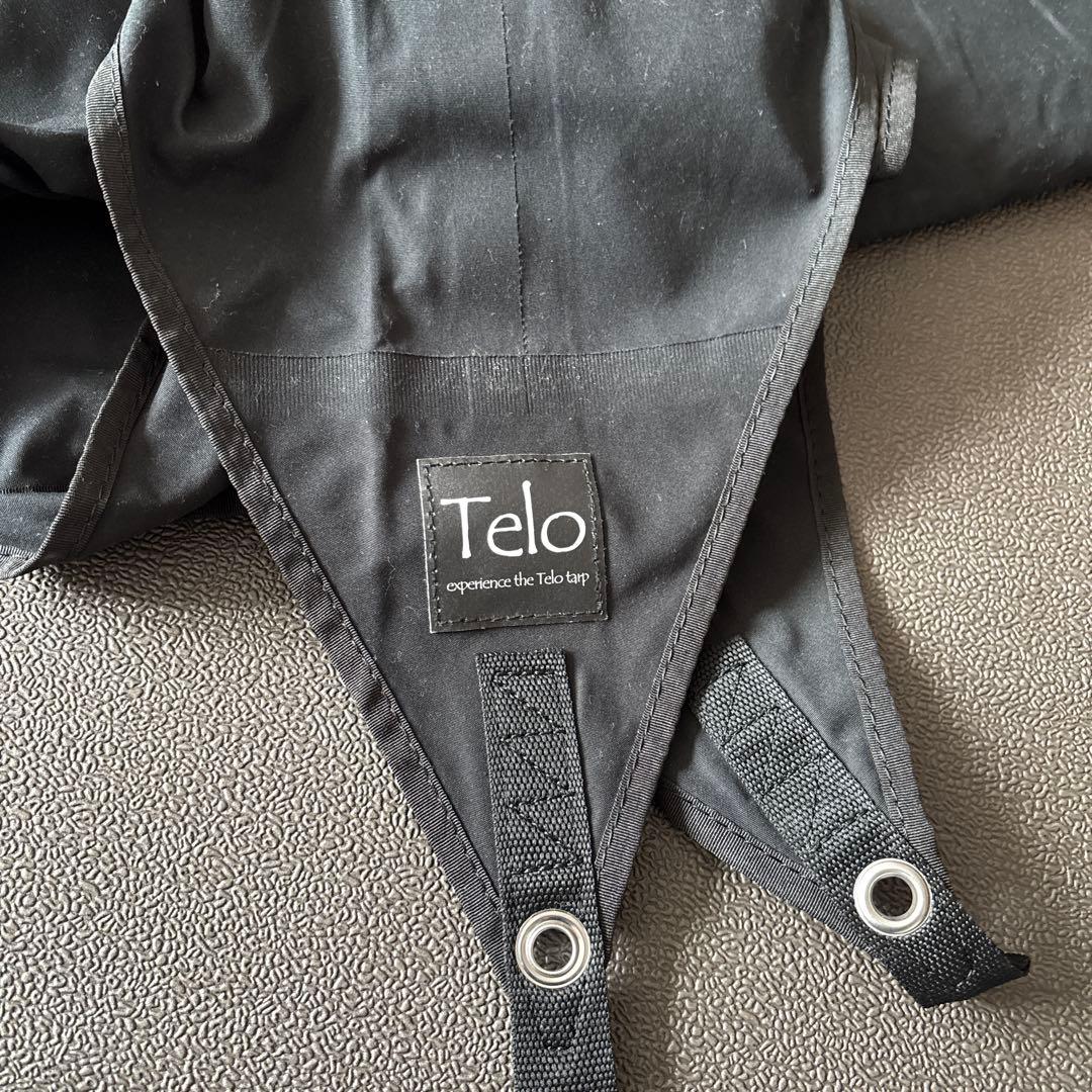 Telo タープ・黒