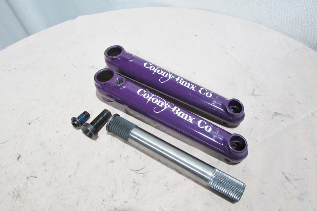 BMX クランク COLONY Colonial Crank