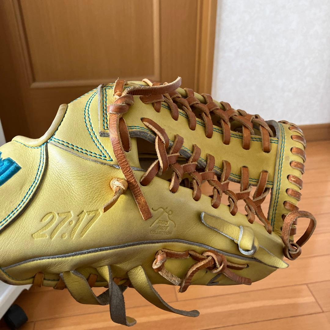 yabayグローブ外野用　ヤバイ