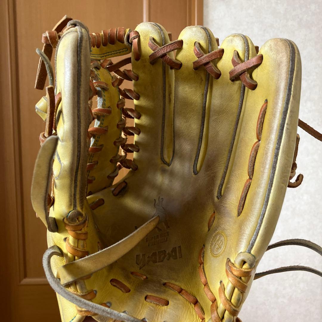 yabayグローブ外野用　ヤバイ