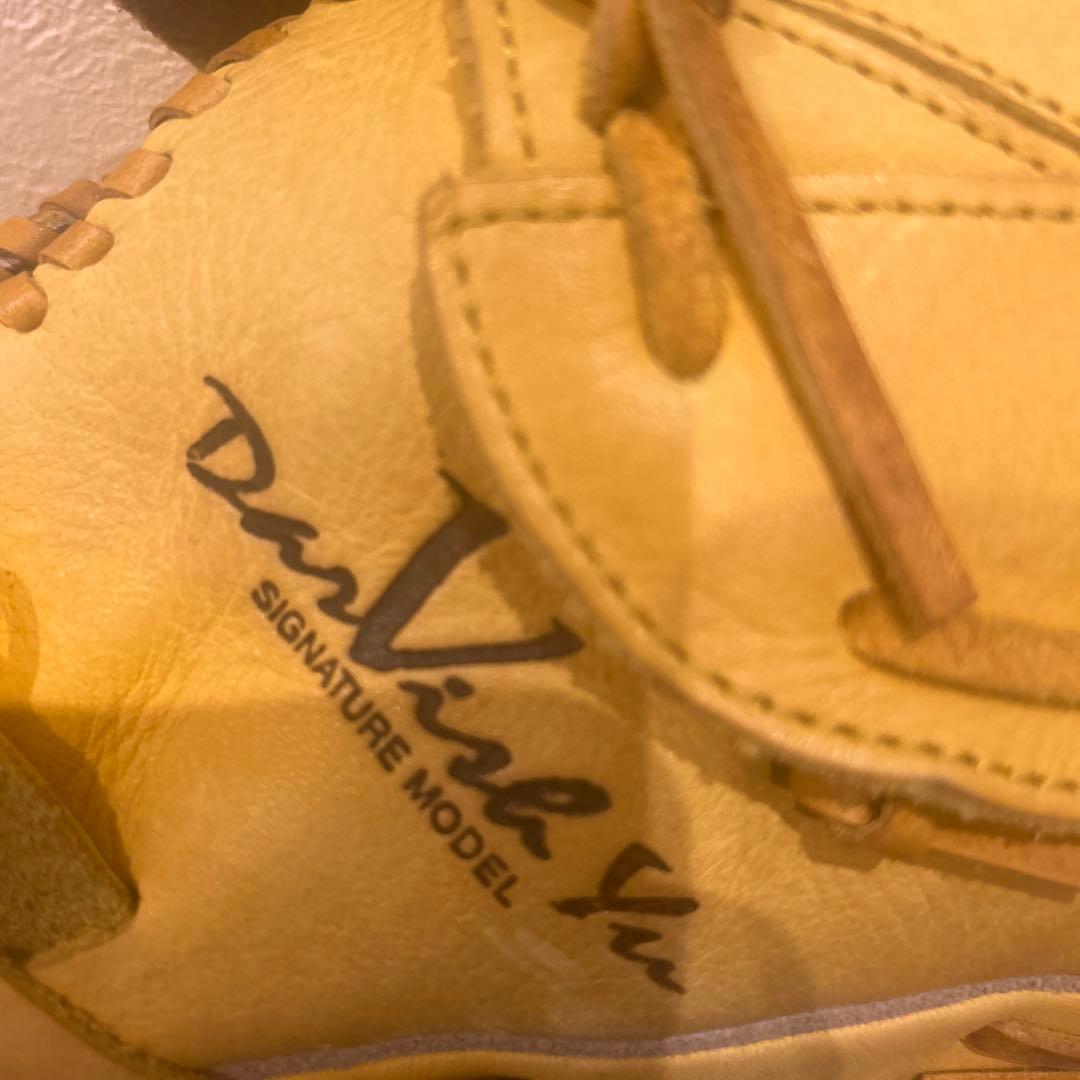 Dan Volek Signature Model 軟式グローブ