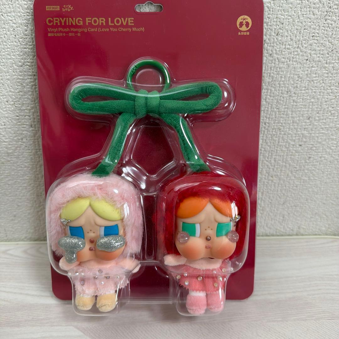 cry baby/クライベイビーさくらんぼチェリーデコ