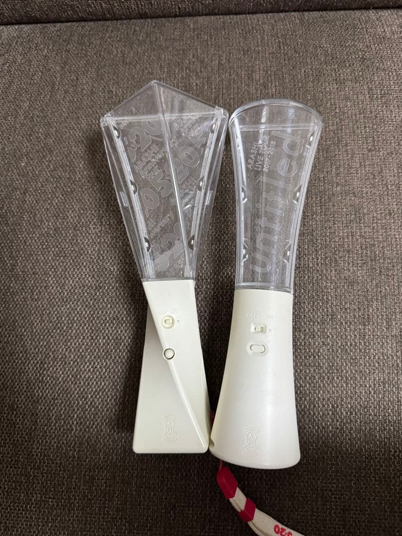 まとめ売り ARASHI 嵐 グッズ ツアー ペンライト チャーム 団扇 櫻井翔