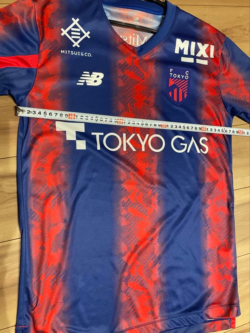 FC東京ユニフォーム2024ホーム