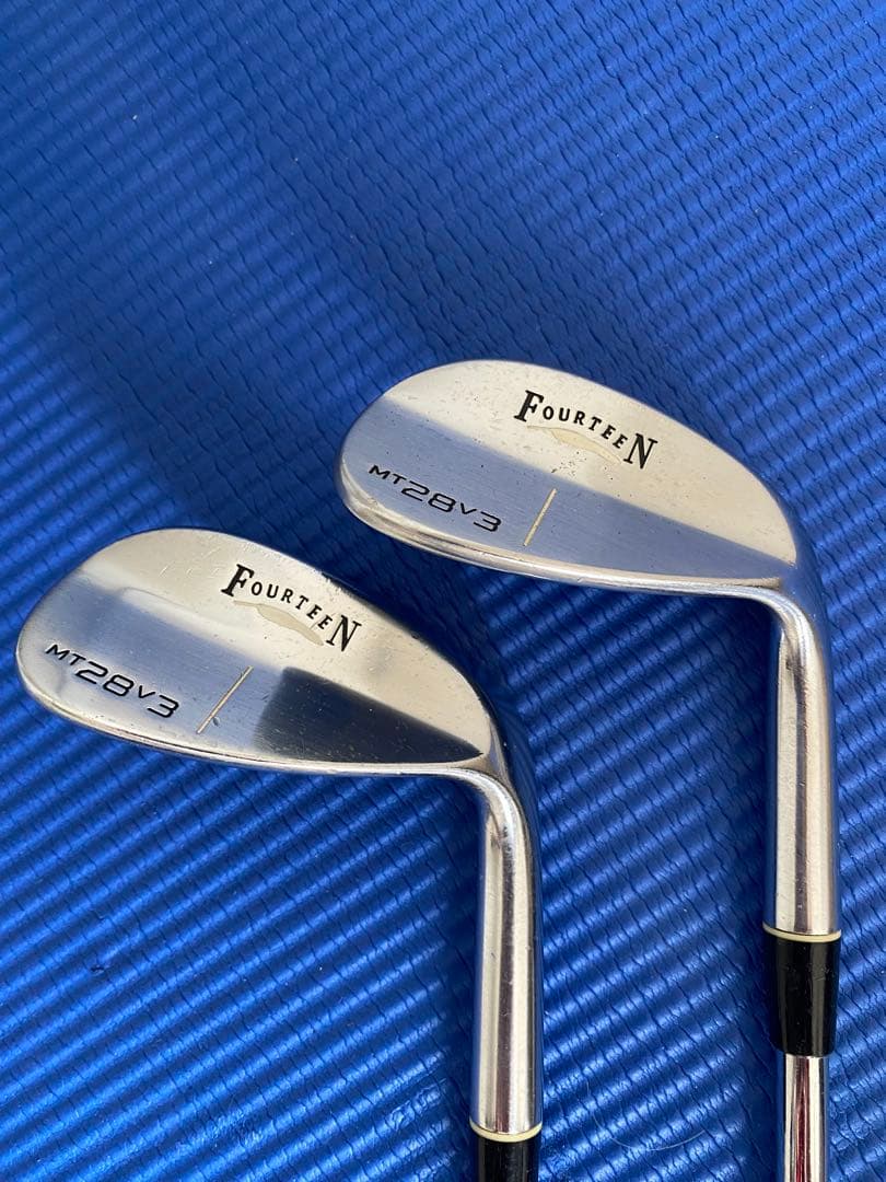 フォーティーン MT-28 V3 ウェッジ 52°／58°／ 2本セット
