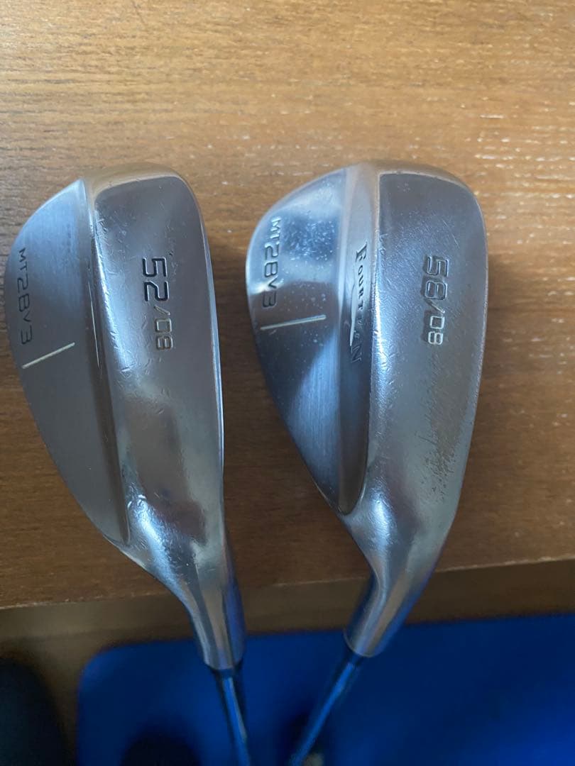 フォーティーン MT-28 V3 ウェッジ 52°／58°／ 2本セット