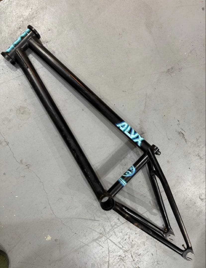 BSD ALVX BMX フレーム ブラック　20.6