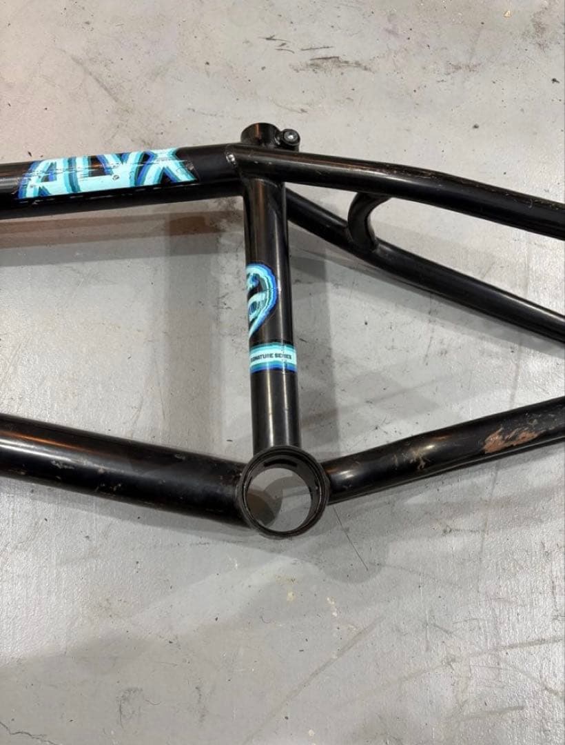 BSD ALVX BMX フレーム ブラック　20.6