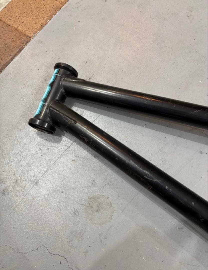 BSD ALVX BMX フレーム ブラック　20.6