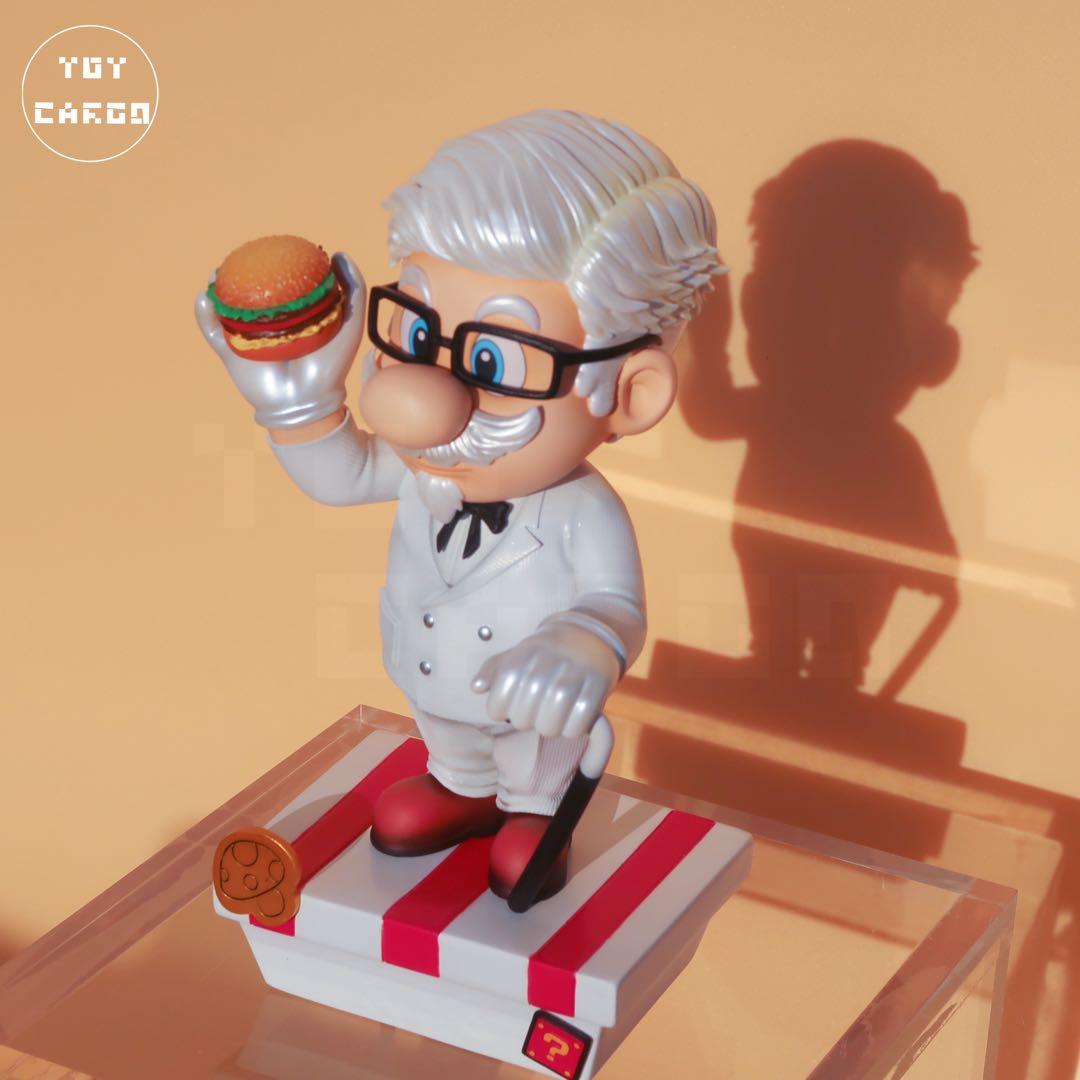 マクドド　Kおじさん　第1弾　おもちゃ　フィギュア　アートトイ　海外限定　セット
