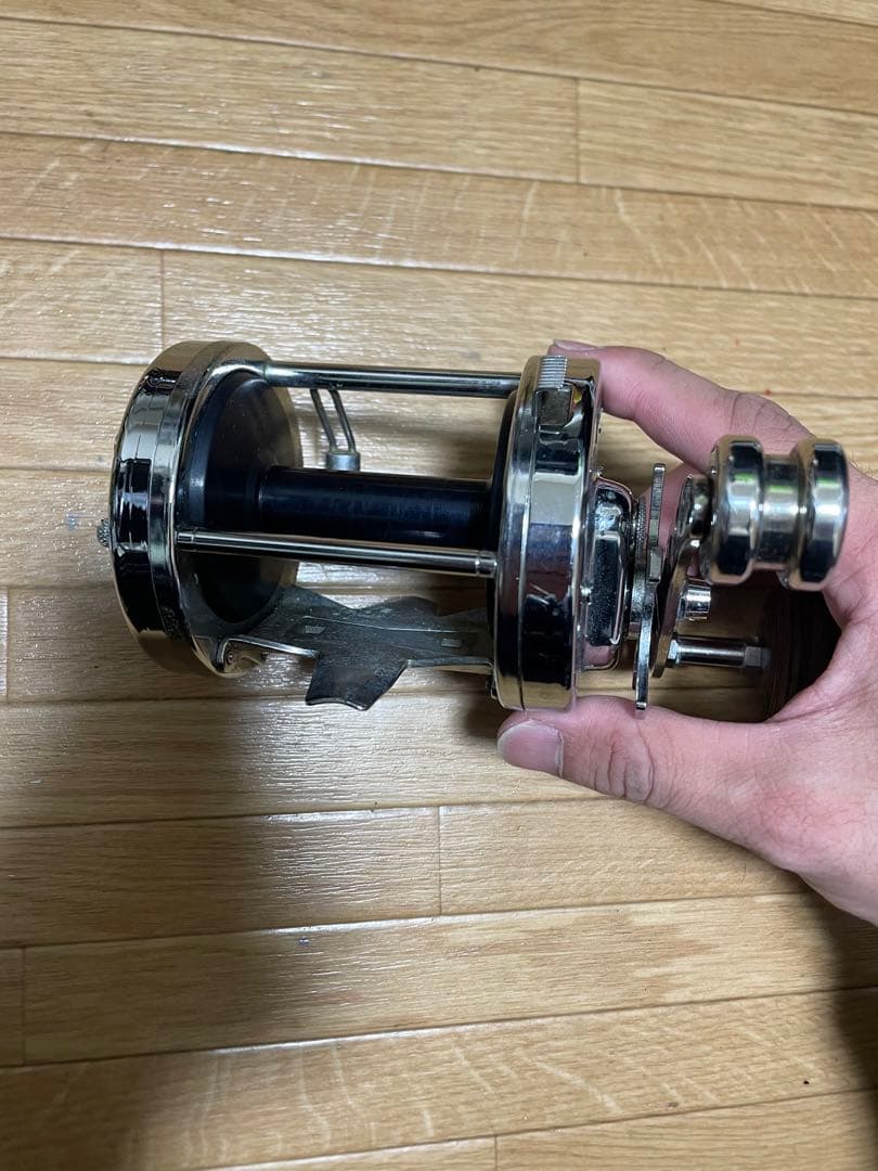 アブガルシ　アンバサダー　10000CL リール　両軸
