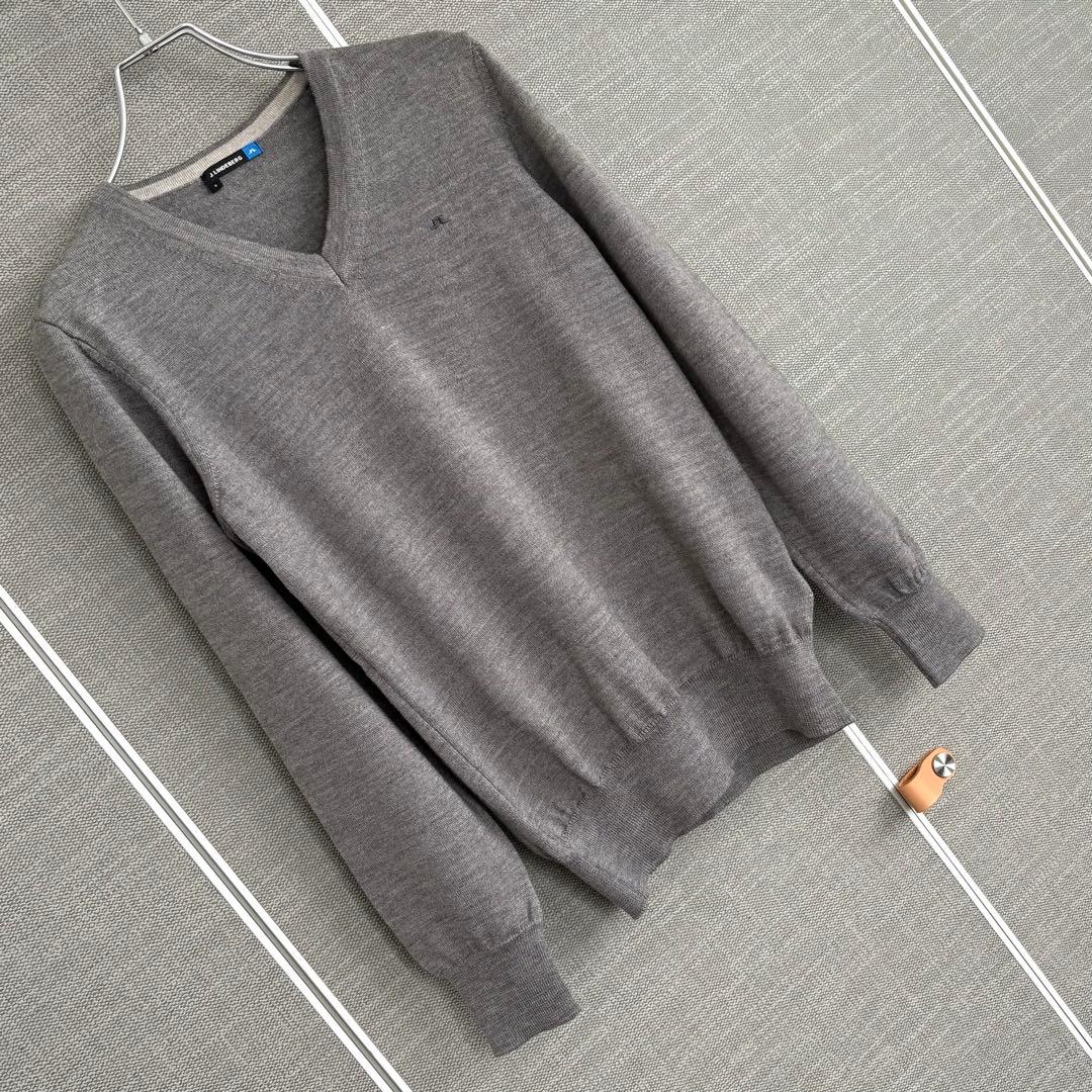 【美品❣️】J.LINDEBERGジェイリンドバーグゴルフニット　S