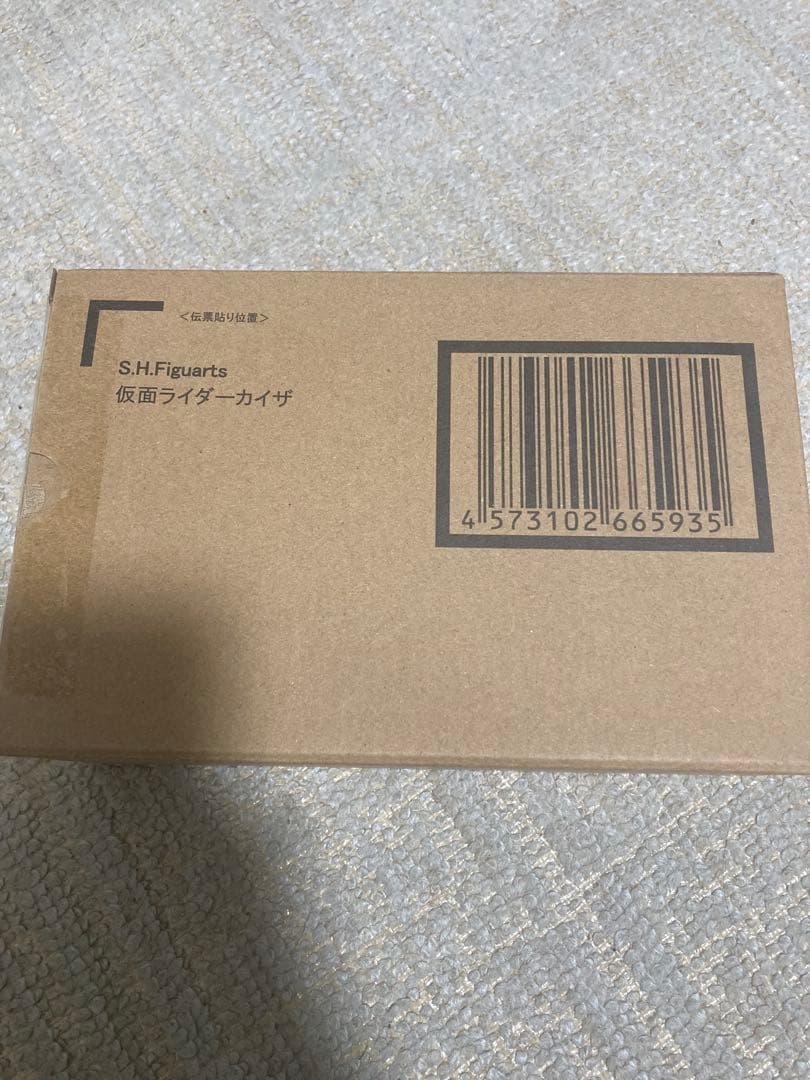 S.H.Figuarts 真骨彫製法 仮面ライダー　カイザ　フィギュアーツ
