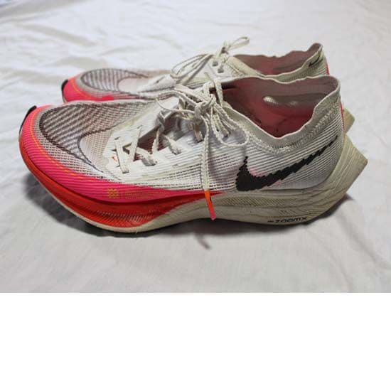 送料込　Nike ナイキ　ヴェイパーフライ2 厚底シューズカーボン24.5cm