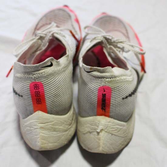 送料込　Nike ナイキ　ヴェイパーフライ2 厚底シューズカーボン24.5cm