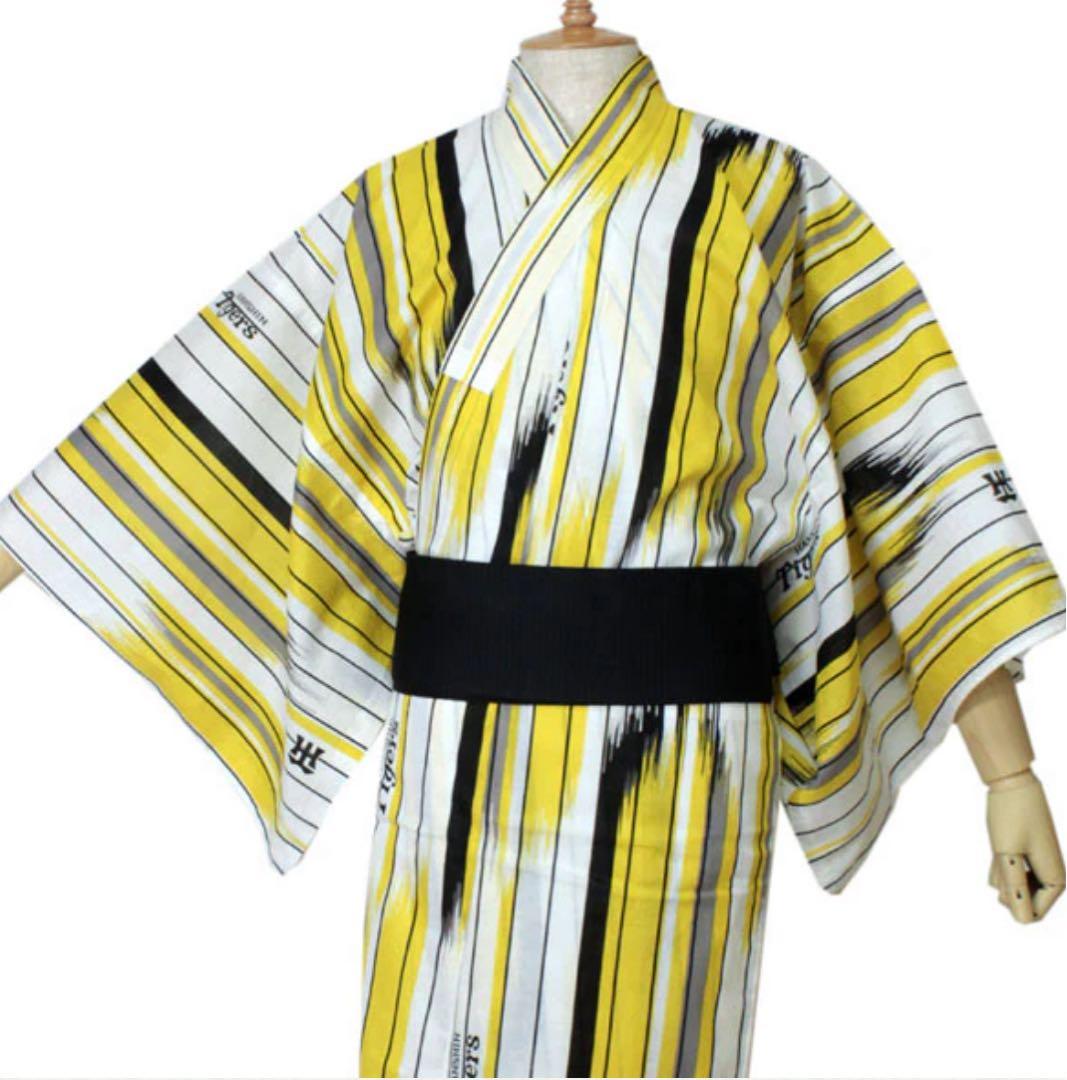 阪神タイガース　メンズ浴衣 単品 Mサイズ