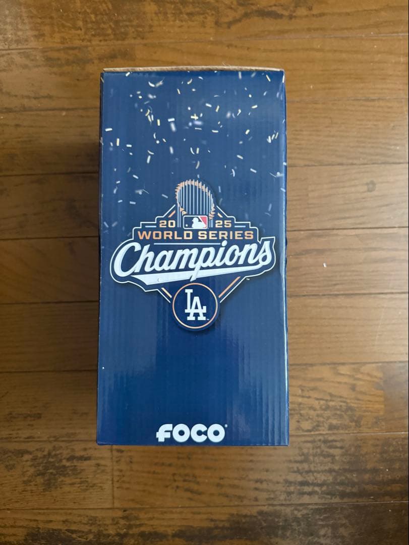 山本由伸 2025年ワールドシリーズ優勝記念 MVP ボブルヘッド人形 WBC