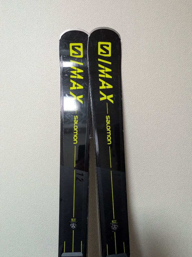 スキー Salomon S/MAX 12 165cm 2020
