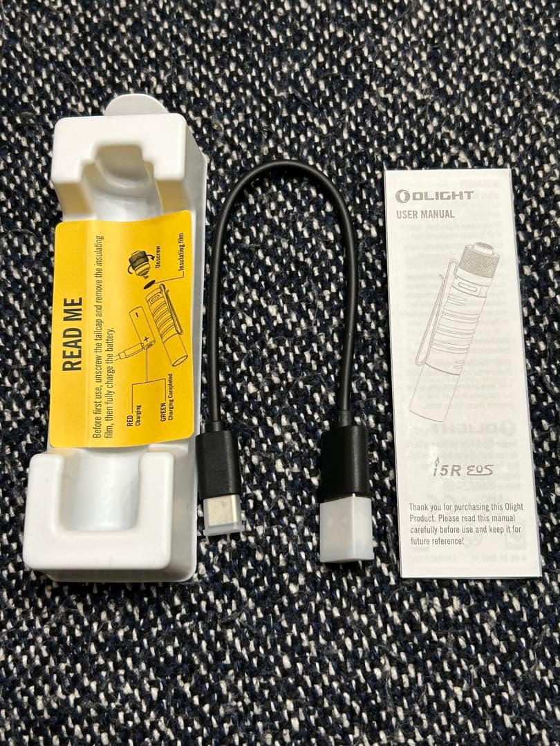 OLIGHT (オーライト) i5R EOS オレンジ