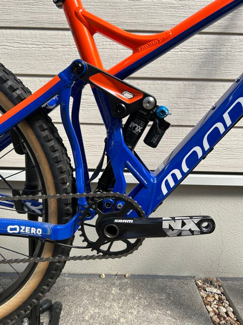 【超美品】MONDRAKER DUNE M size モンドレイカー