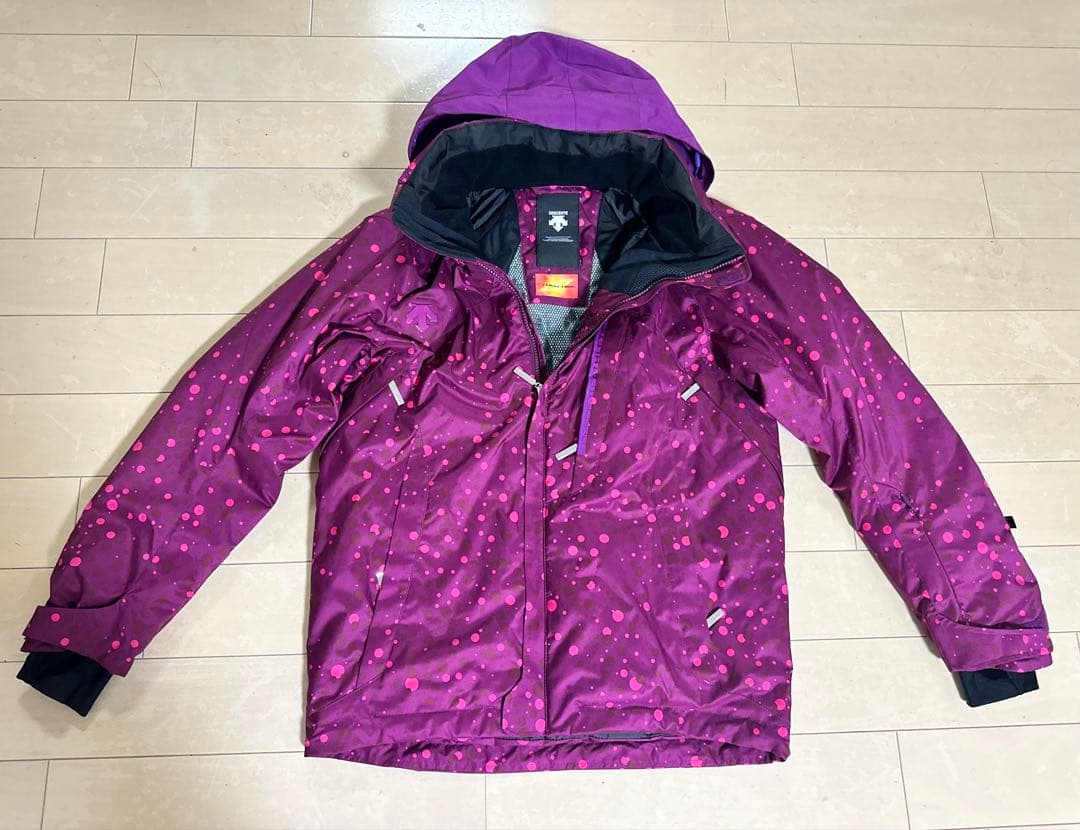 DESCENTE × THE NORTH FACE スノーウェア　セットアップ