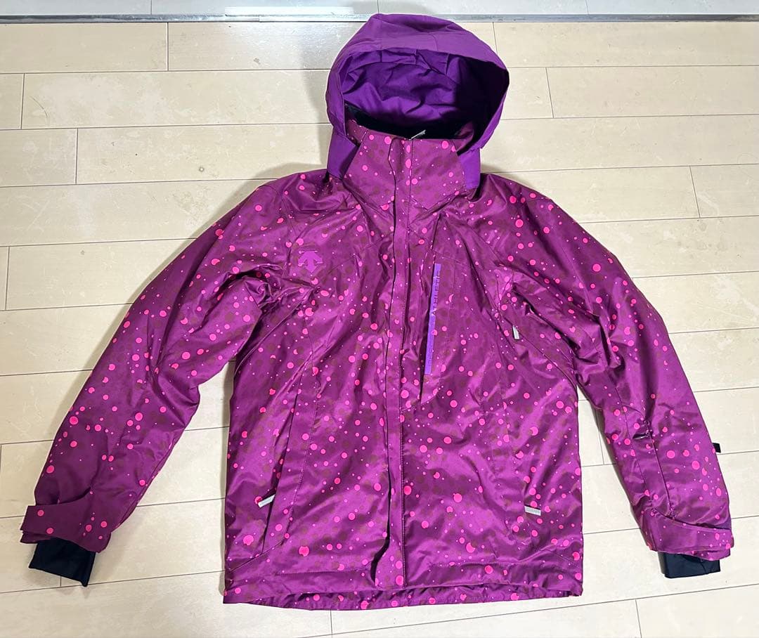 DESCENTE × THE NORTH FACE スノーウェア　セットアップ