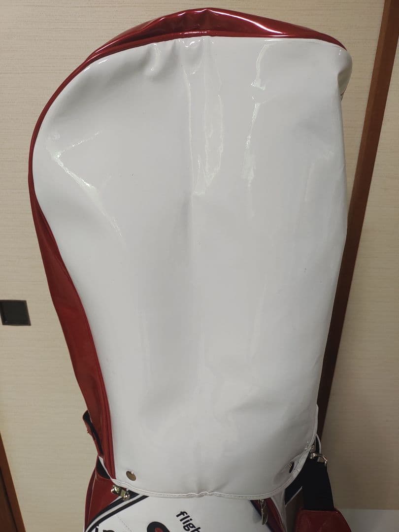 美品 つるやゴルフ アクセル AXEL ゴルフキャディバック