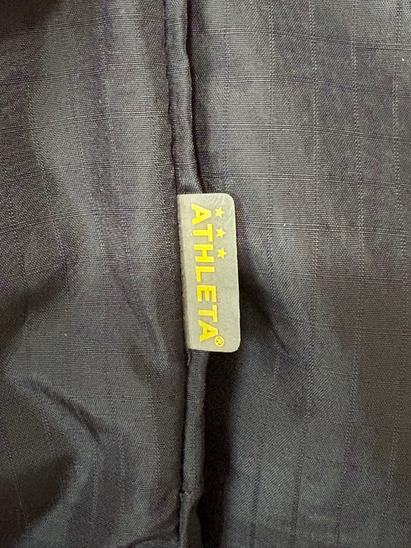 athleta ピステ　上下セットアップ　プラタグ　黒