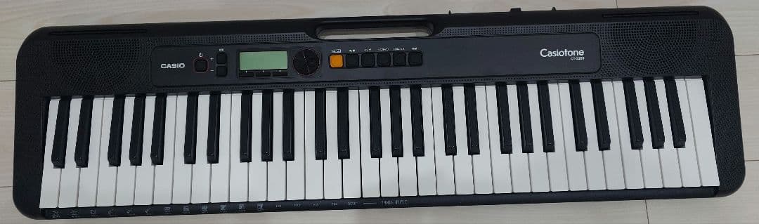 CASIO Casiotone ベーシックキーボード ブラックCT-S200BK