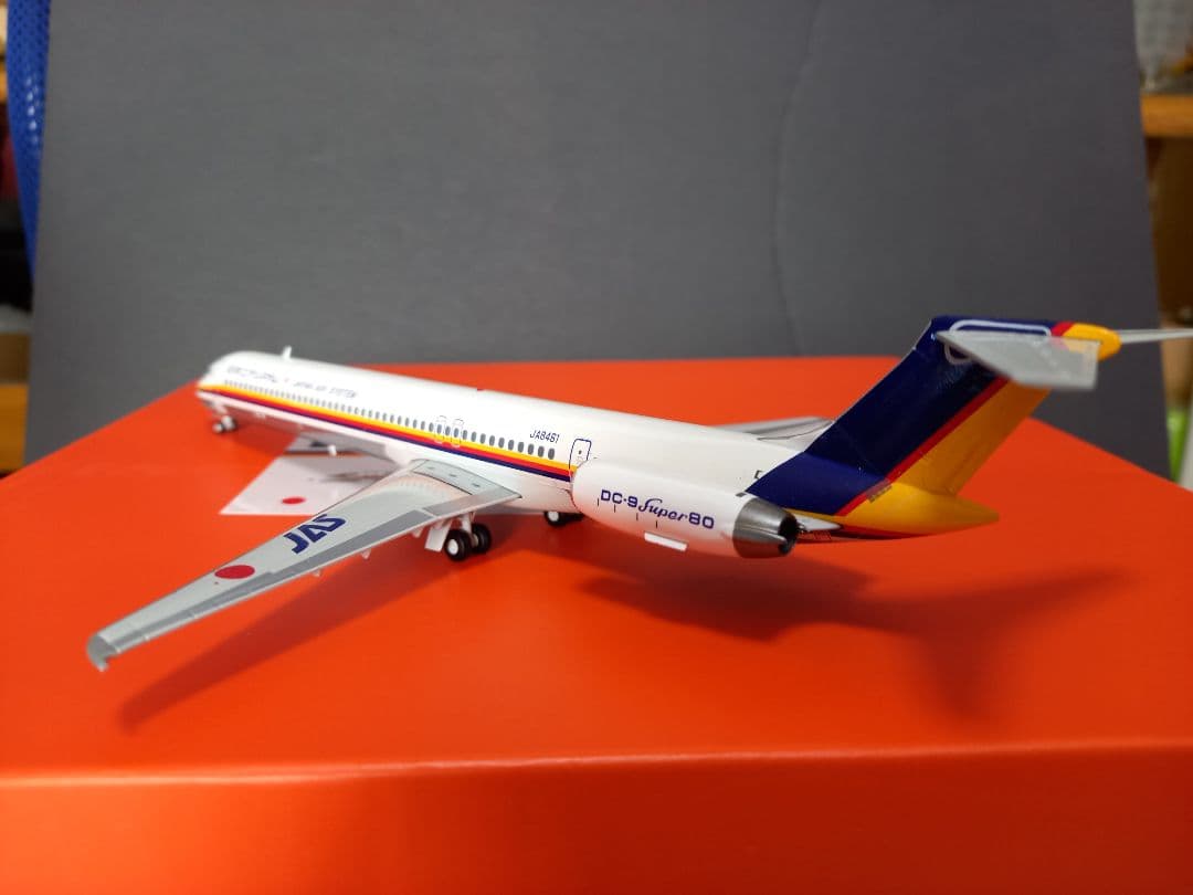 JAS MD-81 1/200 スケールモデル