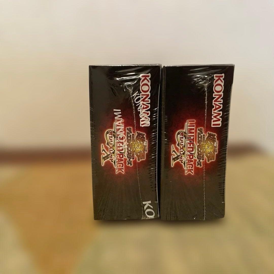 遊戯王　オシリスレッド　2BOX シュリンク付き
