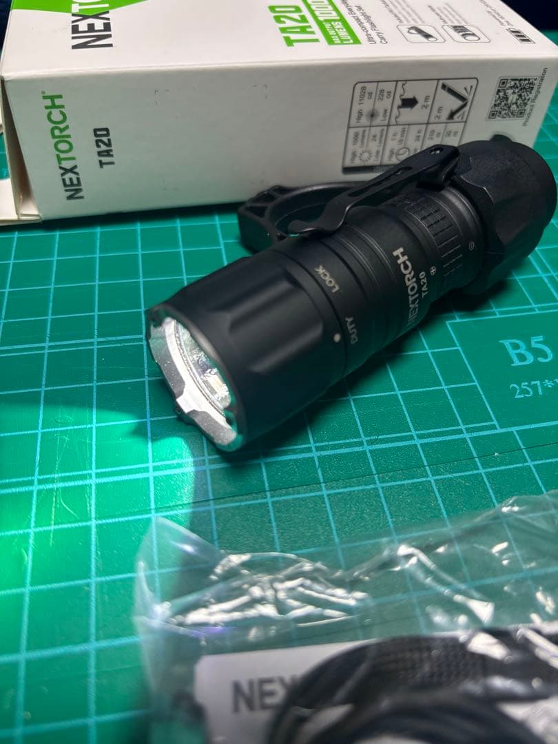 NEXTORCH TA20 フラッシュライト